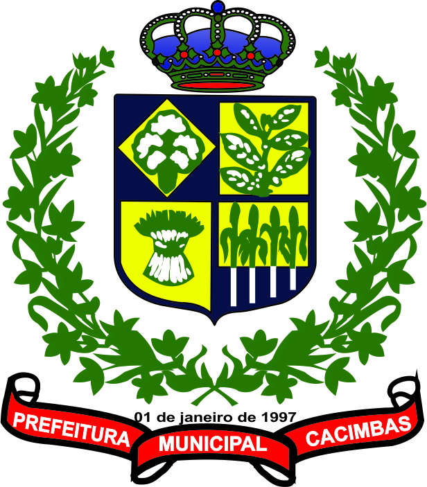 Brasão da Prefeitura Cacimbas